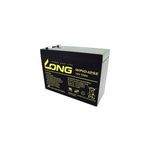 Long WP10-12SE Ólomakku 12 V 10 Ah Ólom-vlies (AGM) (Sz x Ma x Mé) 151 x 118 x 65 mm 6, 35 mm-es l... fotó