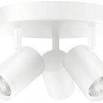 WiZ 8719514554511 IMAGEO WiZ Spots 3x5W W 22-65K RGB RD LED-es mennyezeti lámpa LED 15 W Fehér fotó