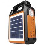 easymaxx Security Solar-Generator EP-0188 9470 Napelemes powerbank 18 W 4500 mAh fotó