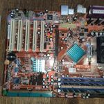 RETRO PC alkatrész - alaplap - SOCKET 462 - ABIT NF7-S2 - AMD Athlon XP - RAM - ABIT AB-NF7-S2 fotó