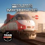 Train Sim World: Caltrain MP36PH-3C Baby Bullet Loco Add-On - TSW2 & TSW3 compatible (PC - Steam ... fotó