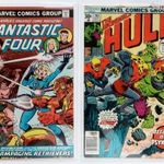 Hulk & Fantastic Four 1976/1978 Marvel (USA) képregény fotó