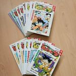 Dragon Ball magyar manga/képregény TELJES sorozat (17 db) fotó