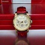 Michael Kors Runway RED Chronograph Karóra fotó