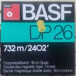 BASF DP 26 732 m/2402' 18cm ORSÓS MAGNÓSZALAG (18-cm) BASF DP 26 ORSÓS MAGNÓ SZALAG fotó