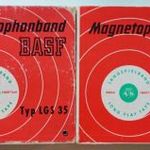 2-DB BASF MAGNETONBAND BASF Typ LGS 35 540 m 18-cm ORSÓS MAGNÓSZALAG BASF MAGNÓ SZALAG / fotó