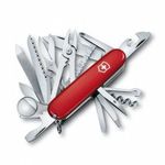 VICTORINOX Swiss Army Swiss Champ zsebkés, piros fotó