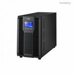 FSP ChampTower 2K LCD 2000VA UPS CHAMP 2K TOWER SCHUKO fotó