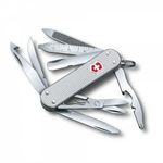 VICTORINOX Swiss Army Mini Champ Alox zsebkés, ezüst fotó