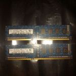 SK Hynix 8 gb(2x4gb kit) 1600Mhz Ddr3 ram fotó