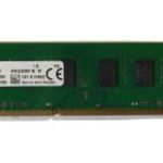 Kingston 4GB DDR3 1333MHz cl9 memória fotó