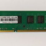 Rammax 4GB DDR3 1600MHz memória fotó