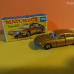 Régi Matchbox BMC 1800 Pininfarina doboz meggyűrödve =C3= fotó