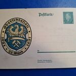 Deutsches Reich postkarte 1931 fotó