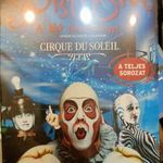 CIRQUE DU SOLEIL - SOLSTROM - A NAP TEREMTMÉNYEI DVD /5 DVD/ ÚJ fotó