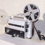 SZINTE ÚJ!!! OSZTRÁK!!! Eumig Mark S 807 Super 8 mm-es filmvetítő film vetítő gép fotó