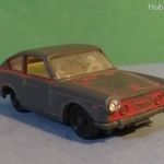 Régi Siku Fiat 850 sérült üveg repedt öszlop =F= fotó