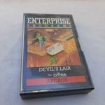 DEVILS L'AIR arcade Enterprise számítógép eredeti játék kazetta fotó