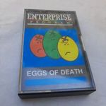 EGGS of DEATH Enterprise számítógép eredeti játék kazetta fotó