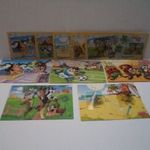 Looney Tunes Active puzzle / teljes sor / UN079-083 + összes BPZ fotó