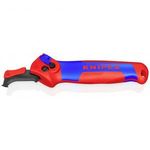 Knipex 16 50 145 SB Csupaszoló kés Alkalmas Kerek vezetékek 7 mm (max) fotó