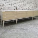 ISMERETLEN EREDETŰ SIDEBOARD + 2 DB KISSZEKRÉNY #099 fotó