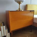 CSEHSZLOVÁK RETRO "UP ZÁVODY" SIDEBOARD KOMÓD 3 DB #094 fotó