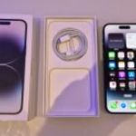 Apple iPhone 14 Pro Max Független Karcmentes 1 év Apple Garis 100% Aksi fotó