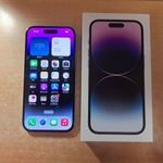 Apple iPhone 14 Pro Deep Purple Független Újszerű Apple Garanciás ! fotó