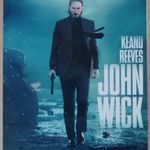 JOHN WICK STEELBOOK BLU-RAY fotó