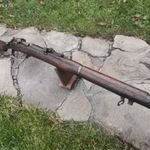 Angol I.vh Enfield puska BSA gyártós BSA gyártós 1915 papírral fotó