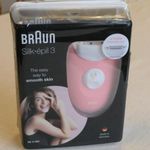 Új! Braun Silk épil 3 SE3-430 epilátor, szőrtelenítő (20 csipeszes, SoftLift Tips, Masszáshenger) fotó