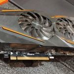 GIGABYTE GeForce GTX 1070 G1 Gaming 8GB GDDR5 256bit fotó