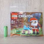 Lego vásár! Lego Creator 30573 / Mikulás - új , akár 1FT-ért! fotó