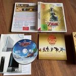 Nintendo Wii Zelda Skyward Sword + kontroller fotó