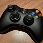 Xbox 360 kontroller fotó