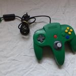 [ABC] Nintendo 64 kontroller, extra!, zöld! fotó