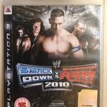 Ps3 Smackdown vs Raw 2010 Playstation 3 játék fotó