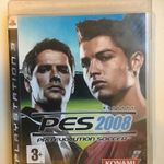 Ps3 PES 2008 Playstation 3 játék fotó