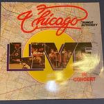 Chicago Transit Authority – Live In Concert (VG+ – NM) fotó