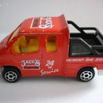 Majorette Ford Transit fotó