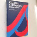 Hornby - Ruse: Oxford Student's Dictionary of Current English (*411) fotó