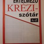 NO KOMPLETT ÉRTELMEZŐ KRÉZI SZÓTÁR fotó