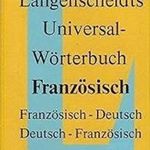 Französisch-Deutsch, Deutsch-Französisch Langenscheidts mini szótár fotó