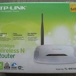 TP-LINK TL-WR740N újszerű router eladó 1 Ft-ról fotó