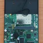 MikroTik RouterBoard RB411AR fotó