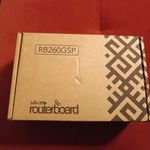 Mikrotik Routerboard RB260GSP fotó