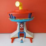 Eredeti Spin Master Mancs Őrjárat Paw Patrol őrtorony, megfigyelő állomás + Ryder !! 46cm fotó