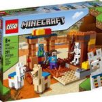 LEGO Minecraft 21167 - A kereskedelmi állomás Újszerű 1x összerakott fotó