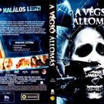 A végső állomás(végső állomás 4.) beszerezhetetlen DVD ritkaság fotó